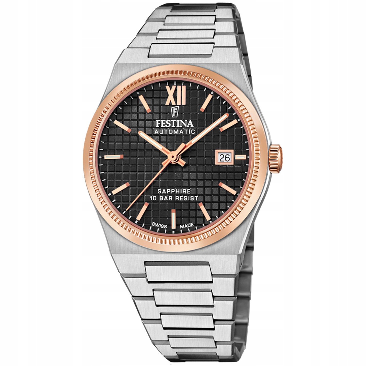 Pánské Hodinky Festina F20030-3 stříbrné