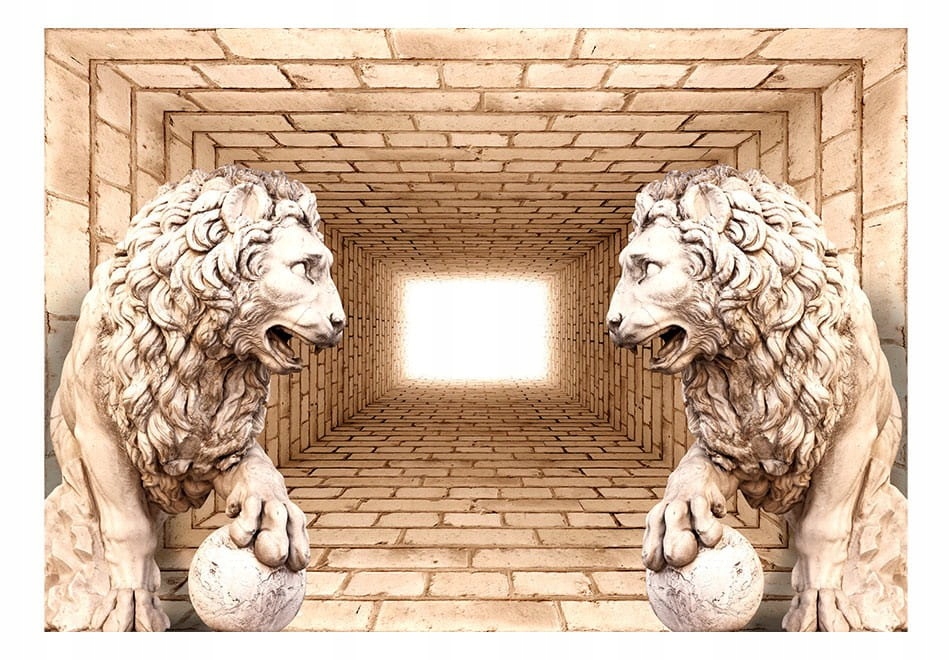 

Fototapeta - Tajemnica lwów - 100X70