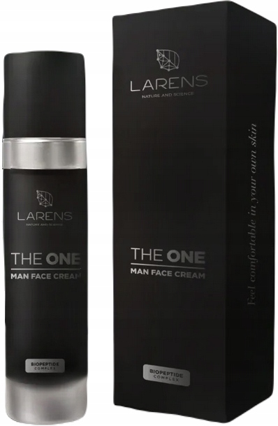 Larens The One Man Face Cream multifunkcyjny luksusowy męski krem 50 ml