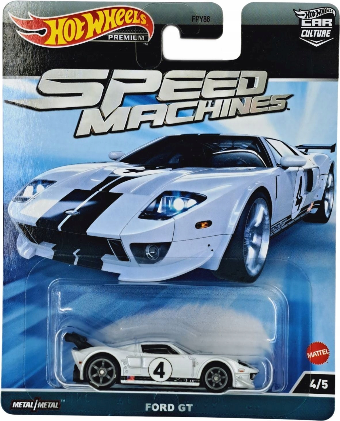 Hot Wheels Premium FORD GT SPEED MACHINES