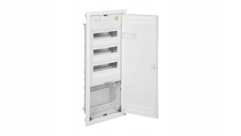 Rozdzielnica modułowa Msf Twin Rp 3x12 (pe+n) 1x12 podtynkowa