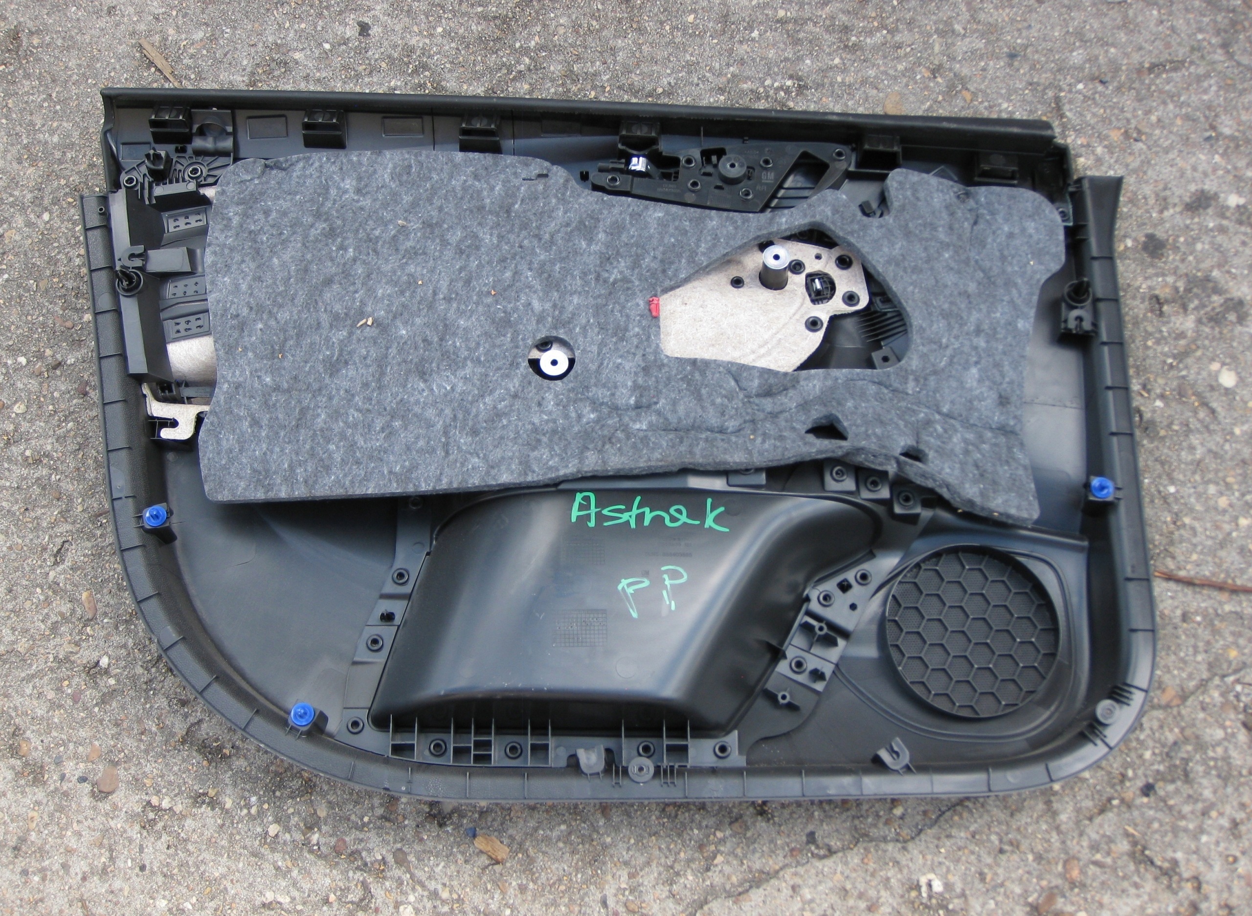 OPEL ASTRA K V KOMBI side upholstery door right front front 2513835