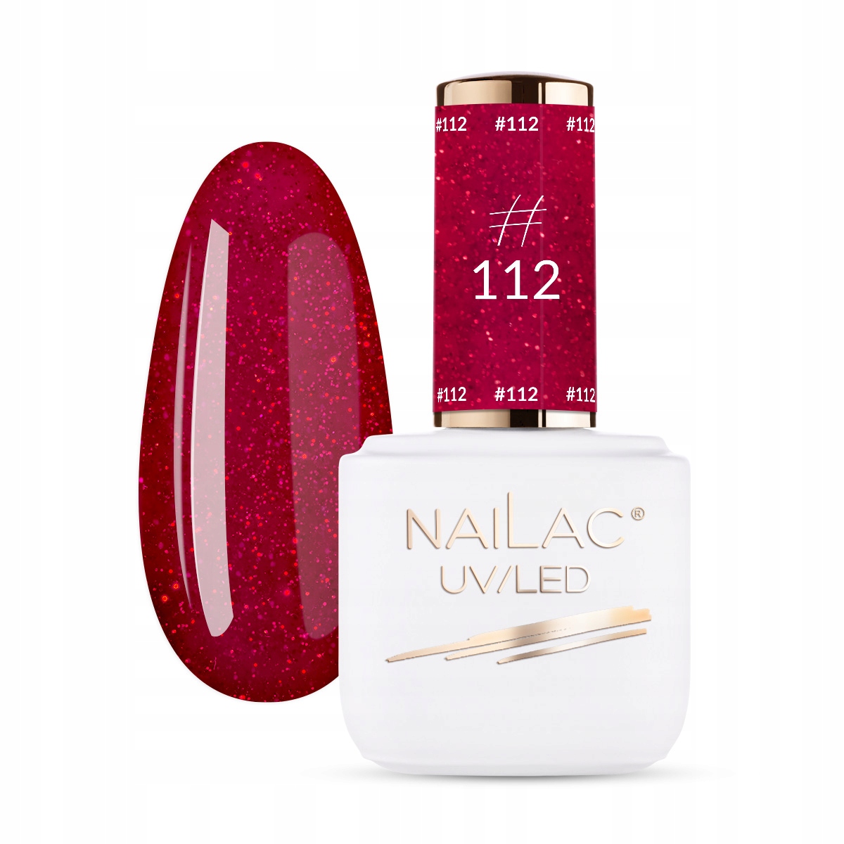 

#112 Lakier hybrydowy NaiLac 7ml