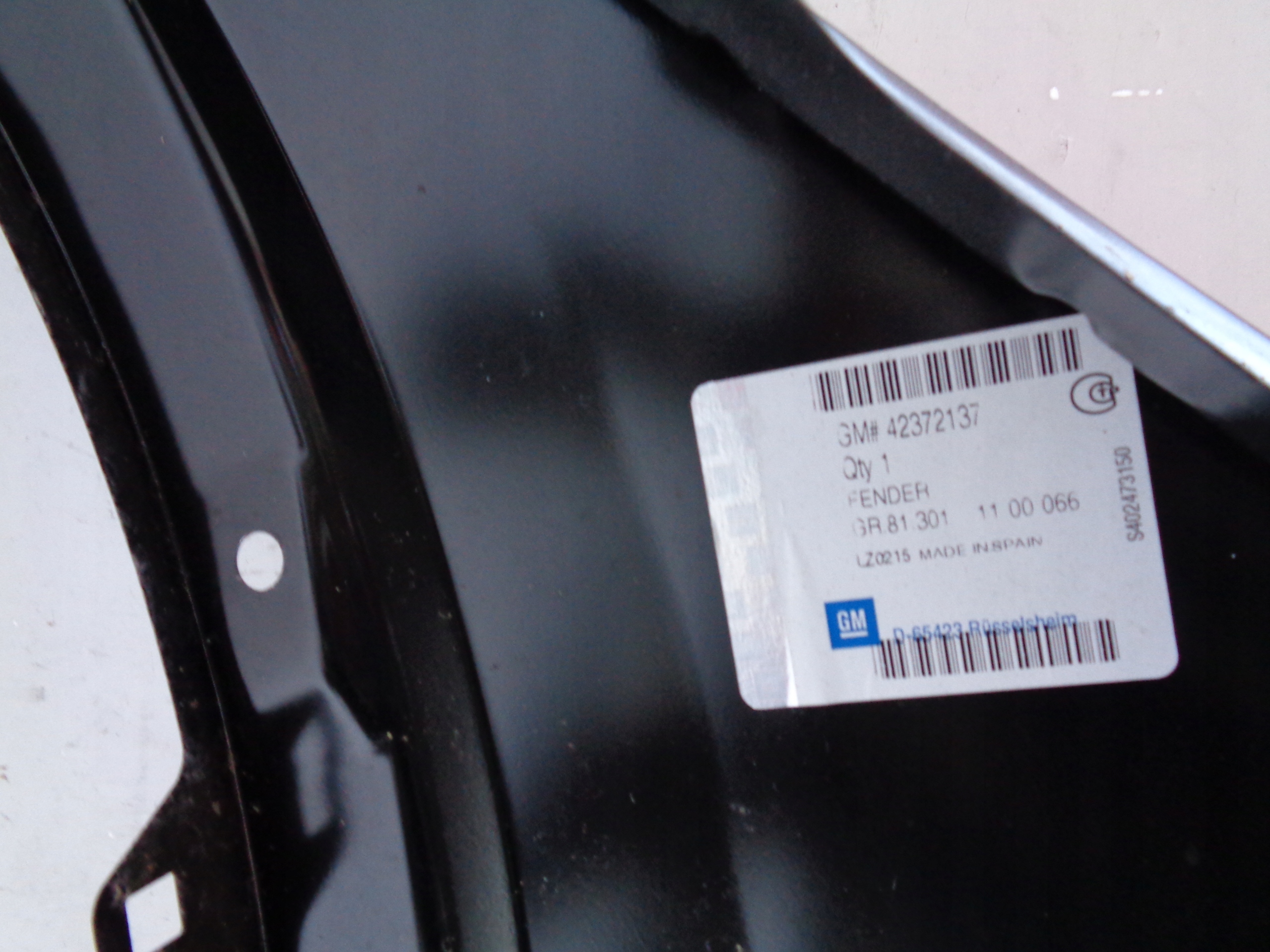 NO-WY-- fender left front OPEL MOKKA 12-16 NR 44208
