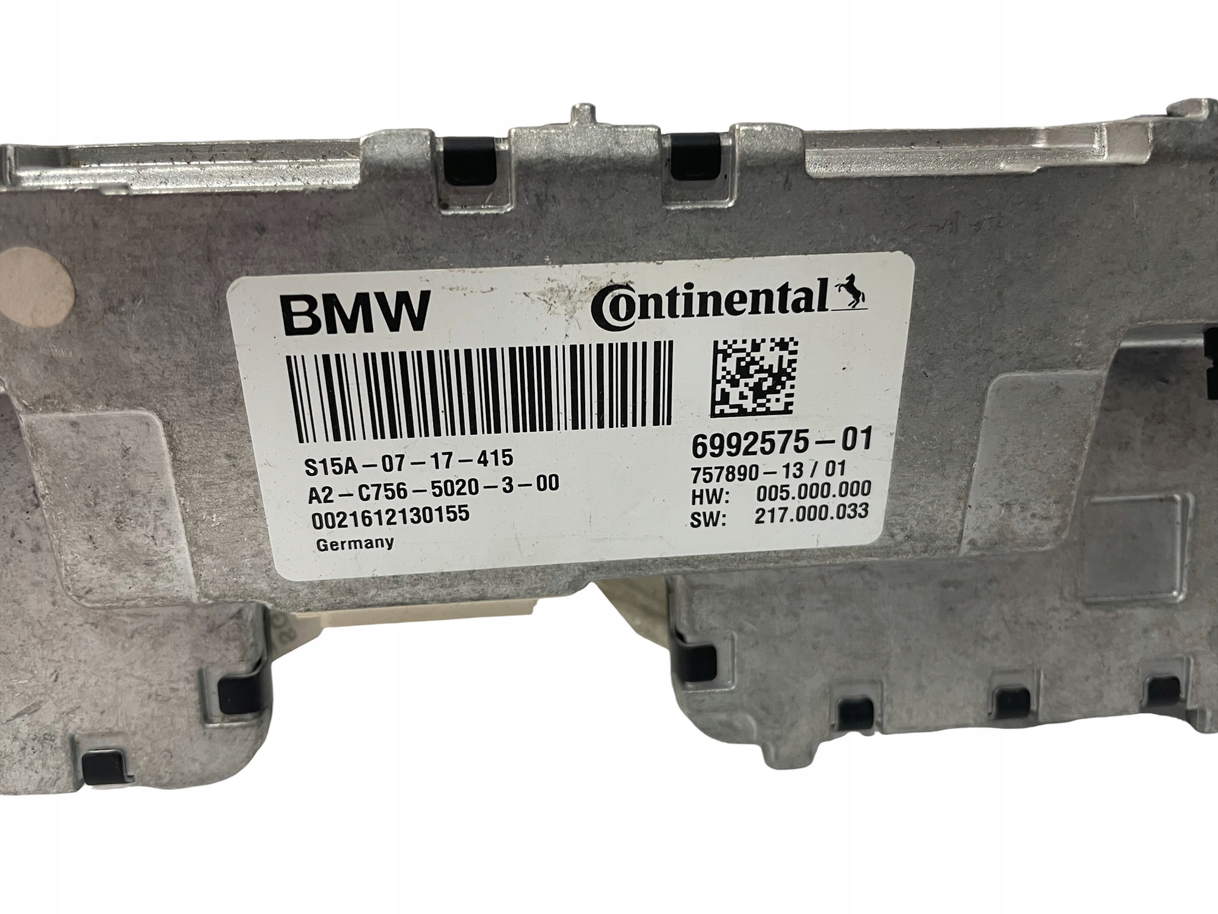 control unit module KAMERY KAFAS BMW G01 G02 G11 G30