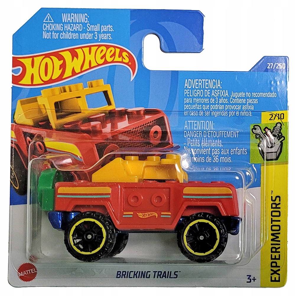 

Hot Wheels 2022 Bricking Trails (HCW86)