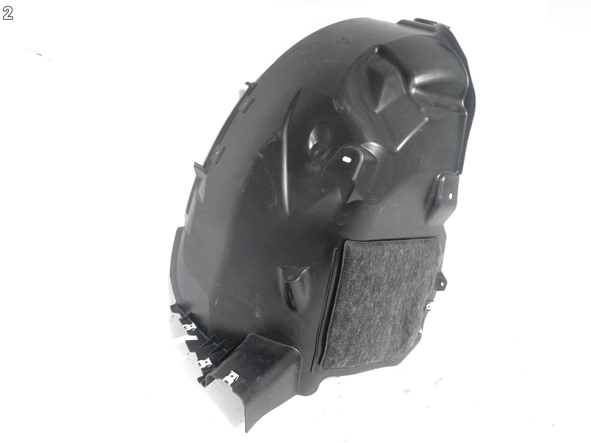 JAGUAR E-PACE X540 17- mudguard side WNEKI wheels front part front R