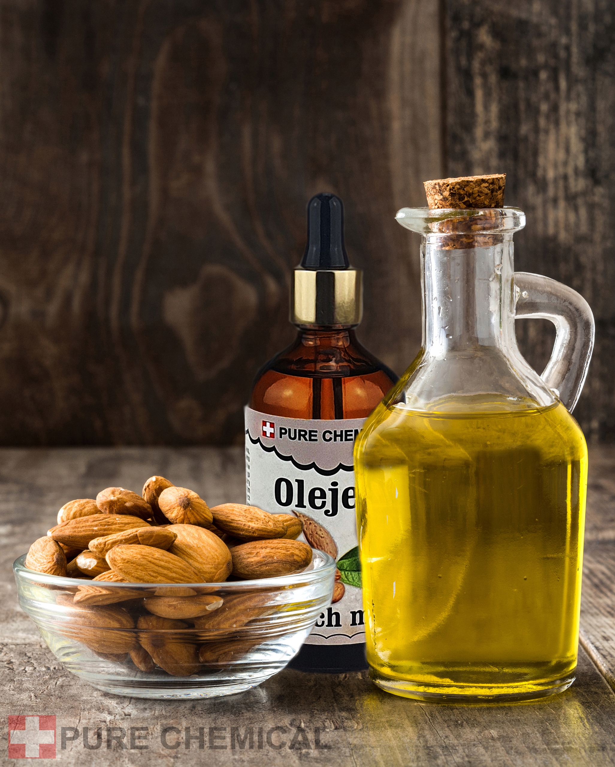 NATURALNY OLEJ ZE SŁODKICH MIGDAŁÓW Z PIPETĄ 100ml Kod producenta olej migdałowy 100ml