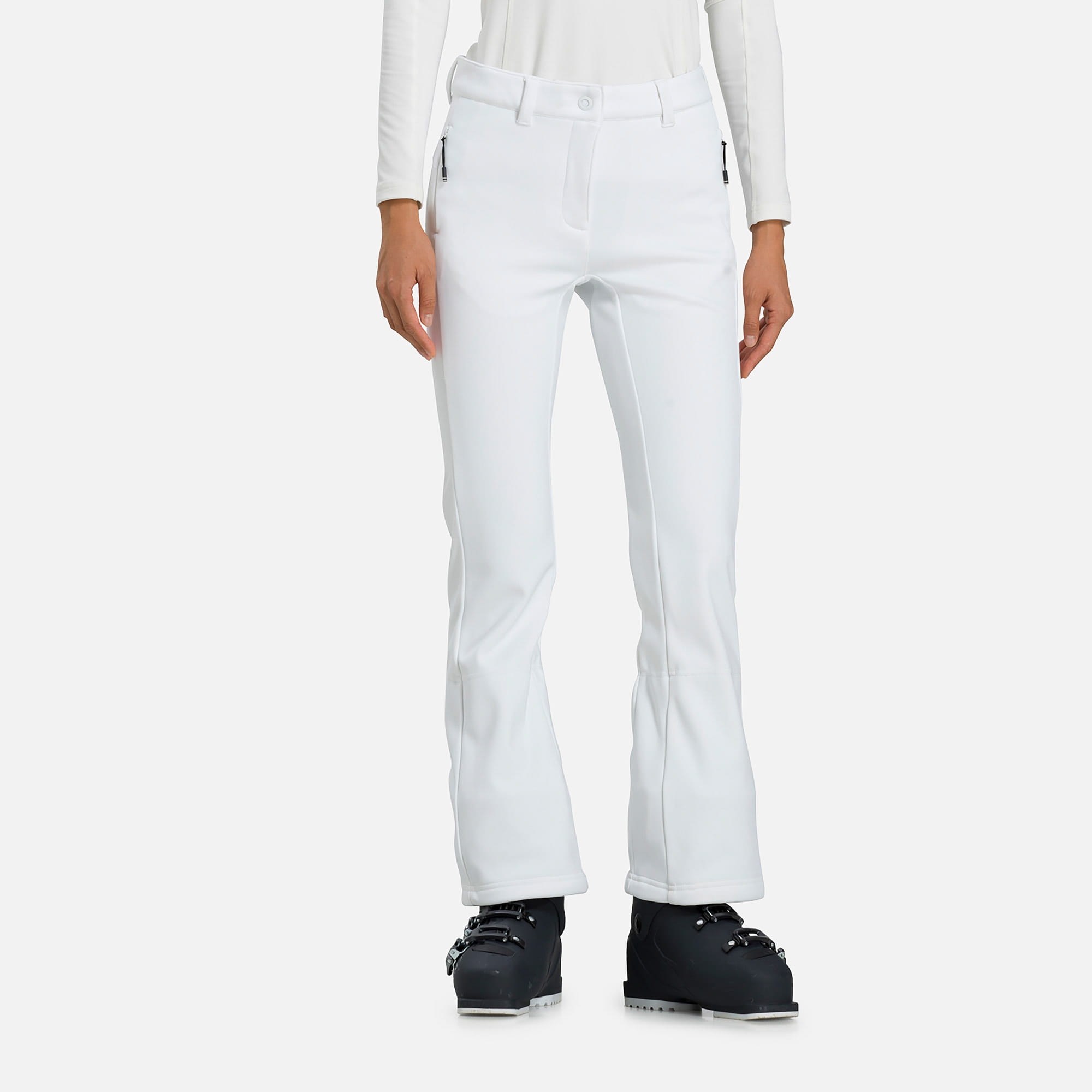 Kalhoty Rossignol Ve Ski Softshellu Pant 21/22 Bílá M
