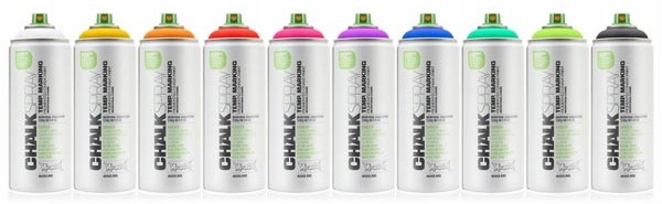 MONTANA FARBA KREDOWA KREDA W SPRAYU FIOLETOWA 400ML Rodzaj wodne