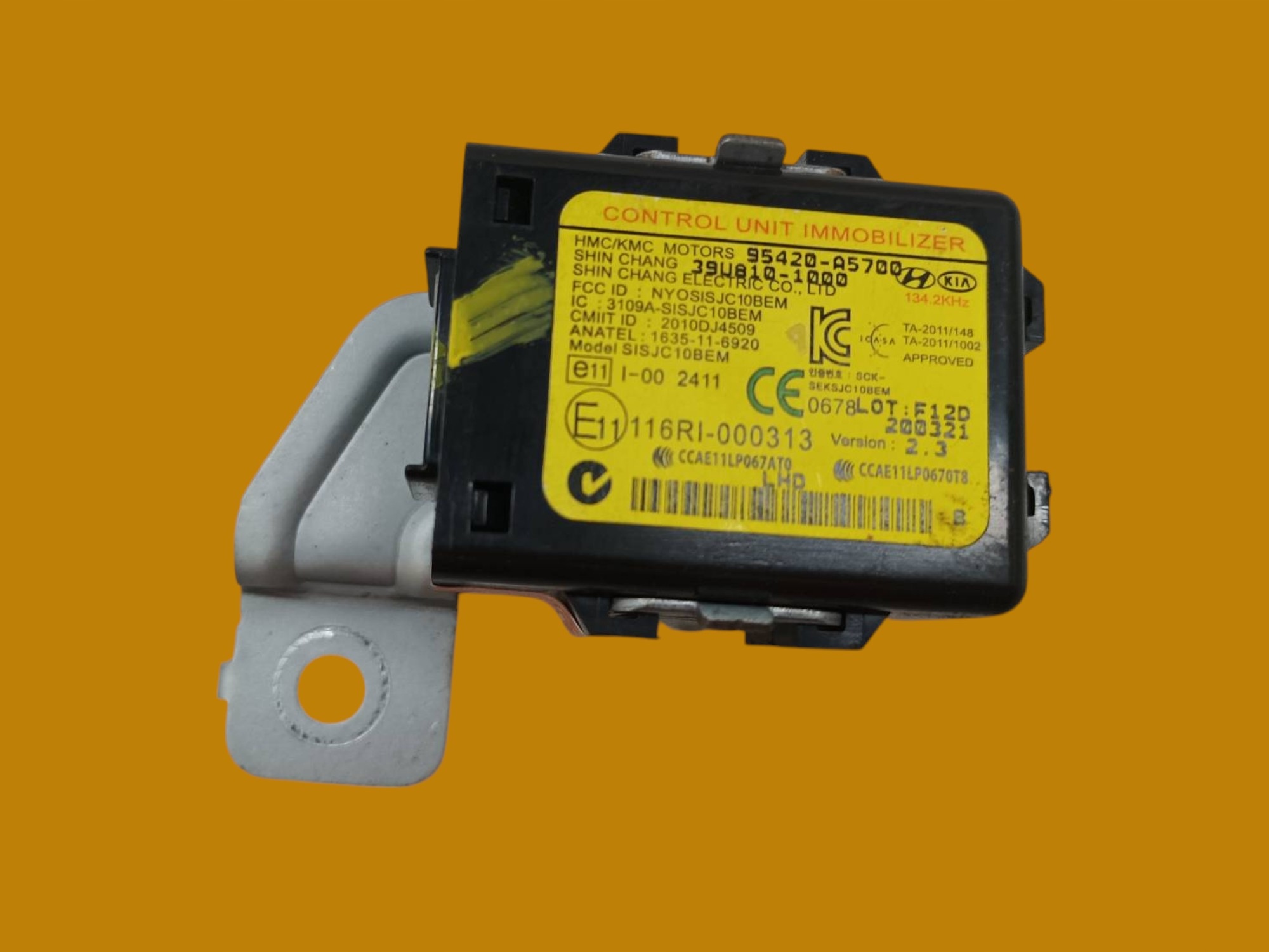 modulo IMMOBILIZER 95420-A5700 Hyundai i30 II (2012-)