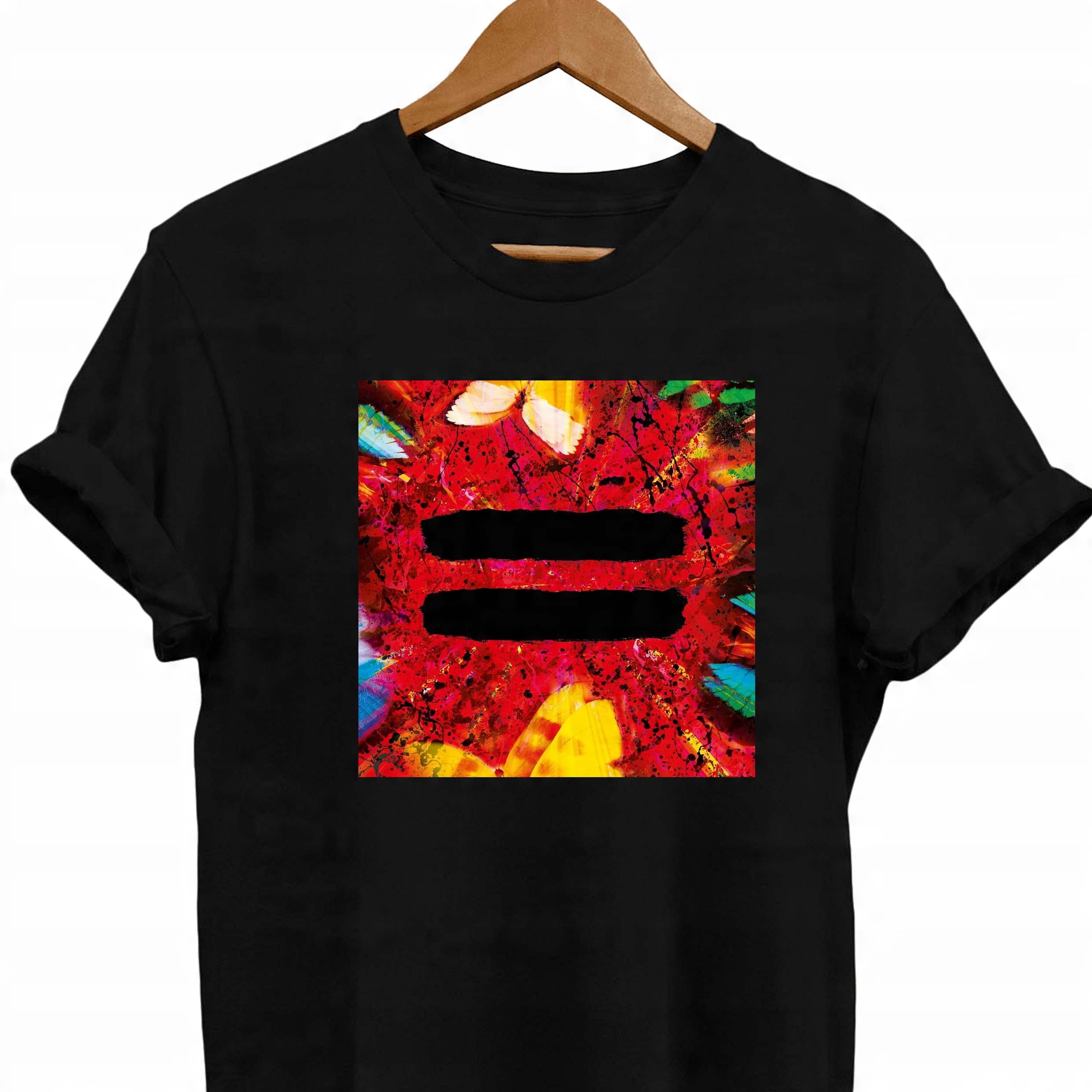 

Koszulka Damska Czarna Ed Sheeran Red Motyw L Y3
