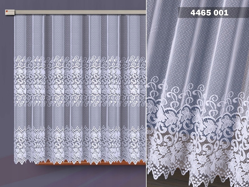 FIRANKA ŻAKARDOWA 4465/160 NOWOŚĆ PROMOCJA Marka inna marka