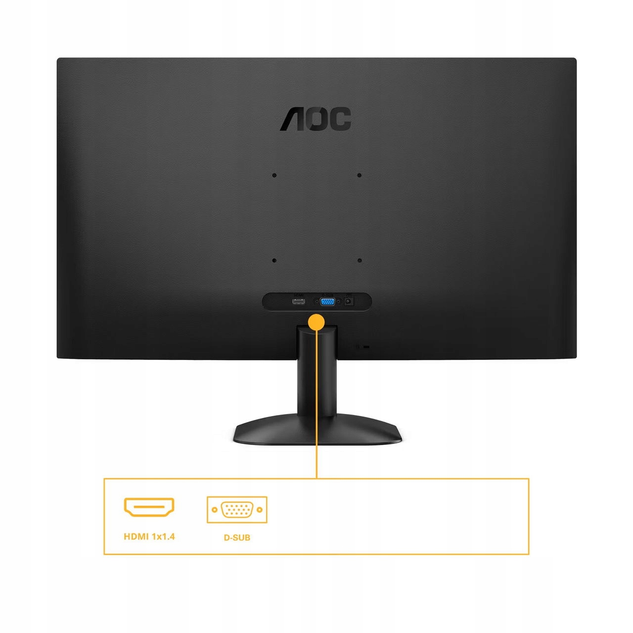 27" Led Aoc 27B31H