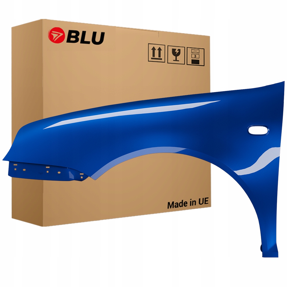 Blu Blatník Vw Golf IV 4 LW5Z levý modrý 97-06 přední