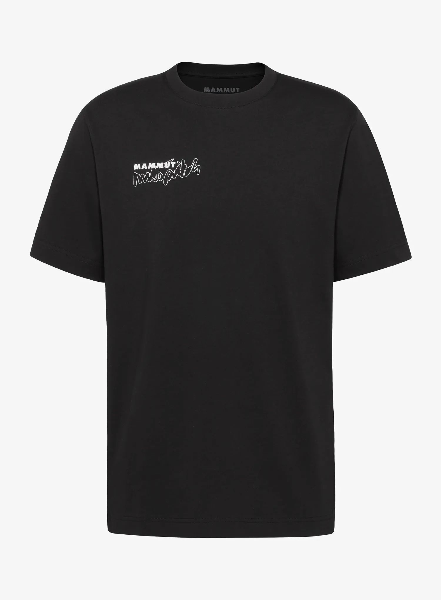 Lezecké tričko Mammut Mammut Base T-Shirt Multi-Pitch černá XL