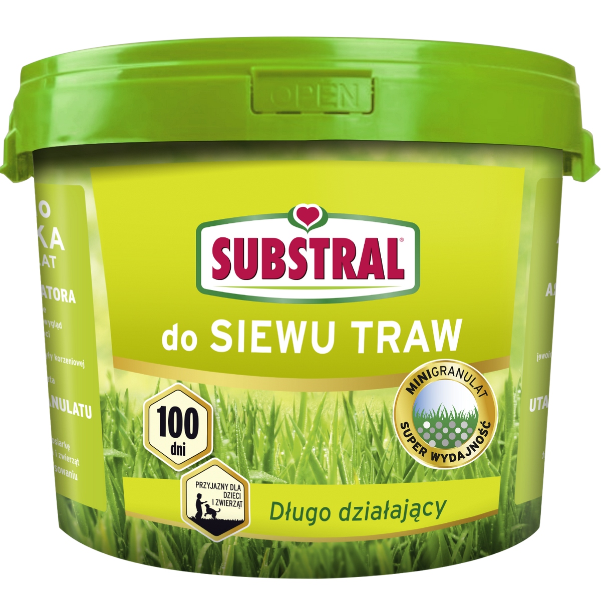 

Nawóz Do Siewu Nasion Traw Trawnika Substral 10kg