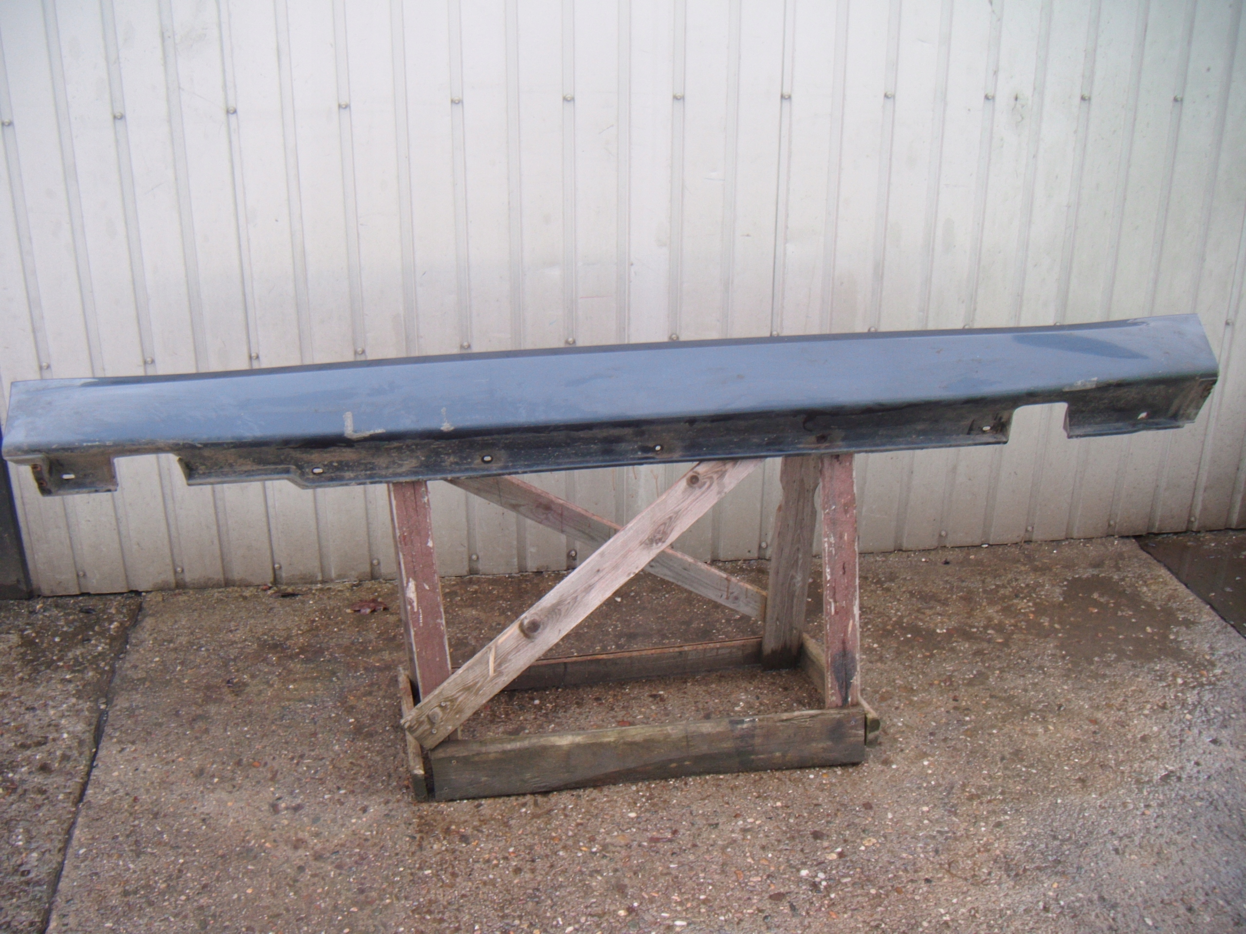 BMW 7 IV E65 3.0 LIFT 05-08 LISTWA PROGOWA NAKŁADKA PRAWA 7145434 482/5