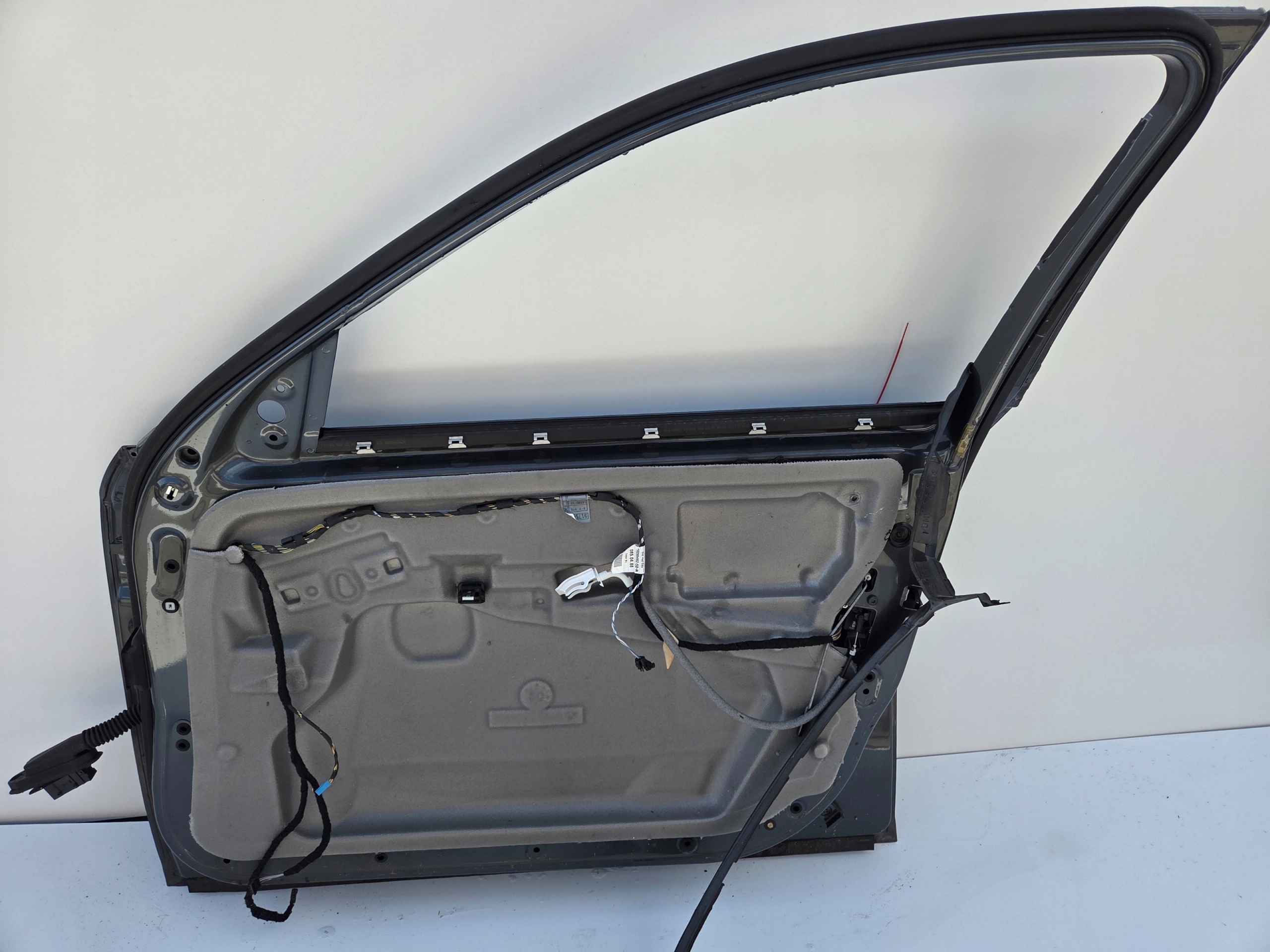 door right front BMW E60 PLATINGRAU