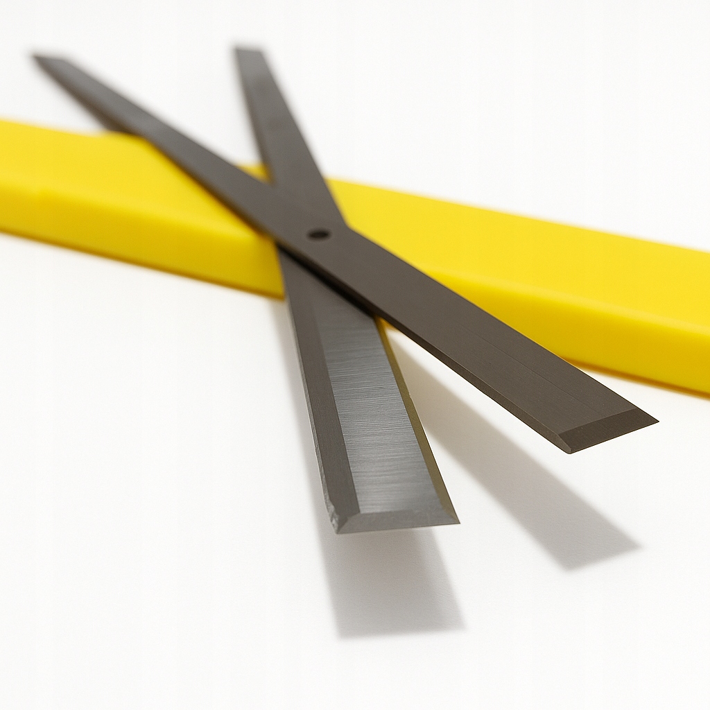 Sada 2 náhradních nože z Hss ocel pro Metabo DH330 a tloušťkovací frézku 316