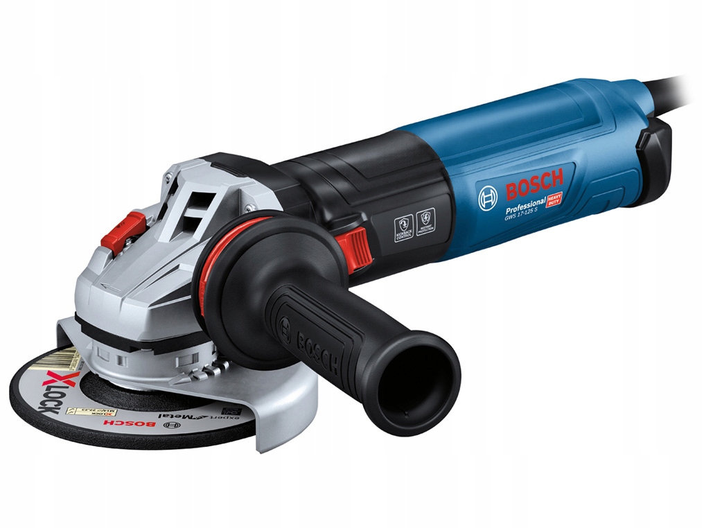 Szlifierka Kątowa 125MM Gws 17-125 S 1700W Bosch