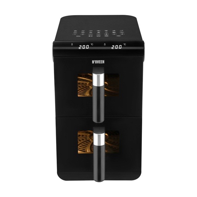 Beztuková fritéza N'oveen AF505 X-line Air Fryer silná, veľká, 1700 W