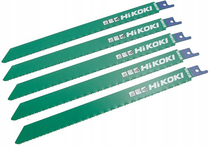 

Hikoki Brzeszczot do metalu RM43B 225mm 5szt
