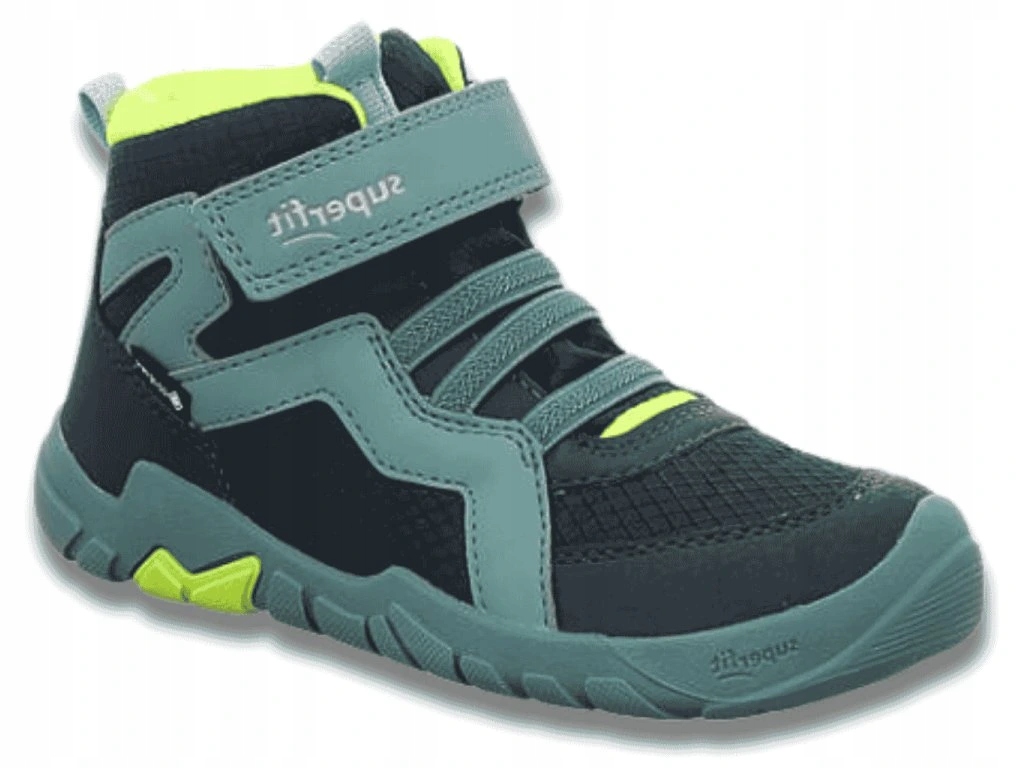 Barefoot celoroční boty s membránou Gote-tex Superfit, Trace, Green 26
