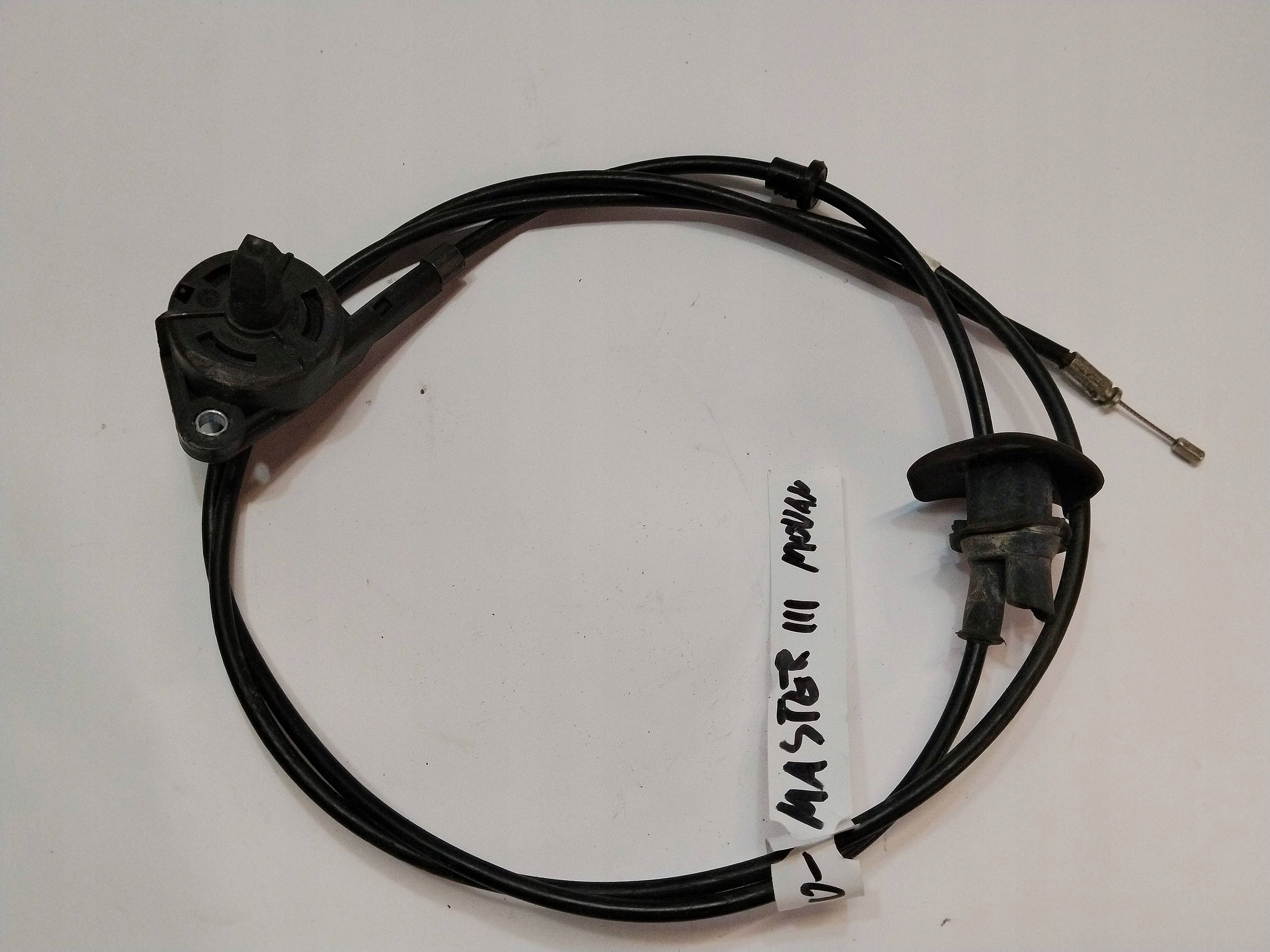 rope bonnets Renault Master III 2010-2024