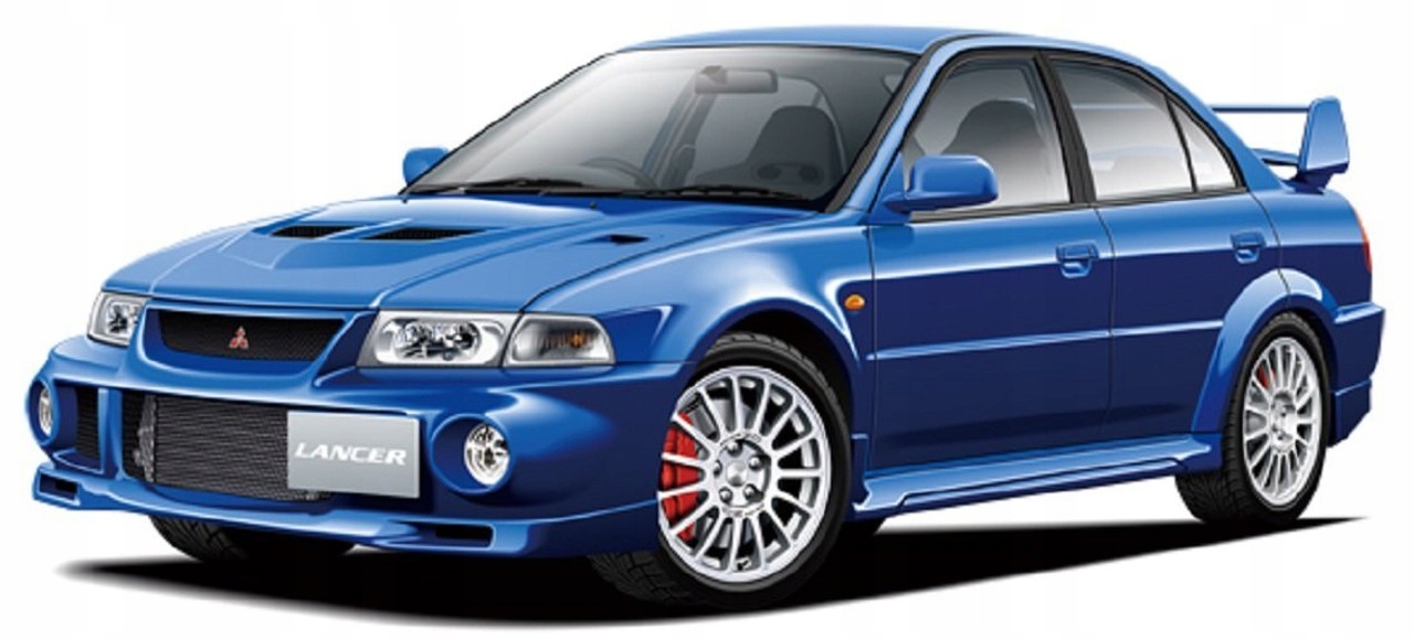 Fujimi Mitsubishi Lancer Evolution Evo VI Gsr 1/24