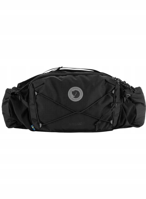 Fjällräven ledvina Abisko Hip Pack 6 černá