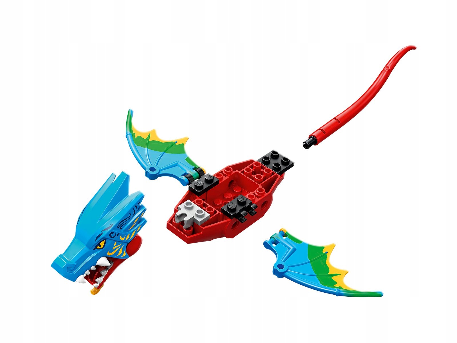 LEGO NINJAGO ŚWIĄTYNIA ZE SMOKIEM NINJA 71759 Bohater LEGO Ninjago
