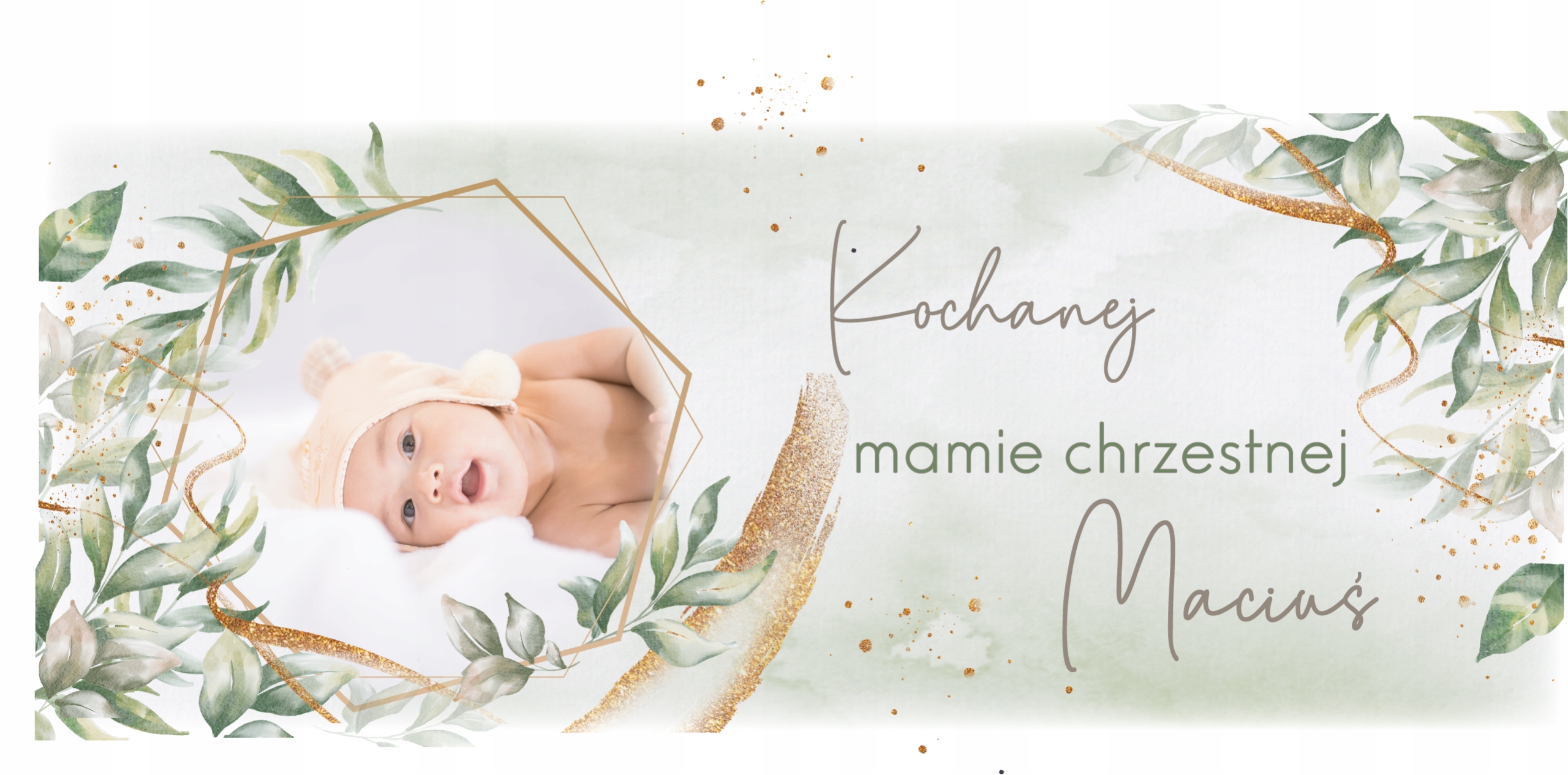 

Kubek podziękowanie dla Chrzestnej + Zdjęcie