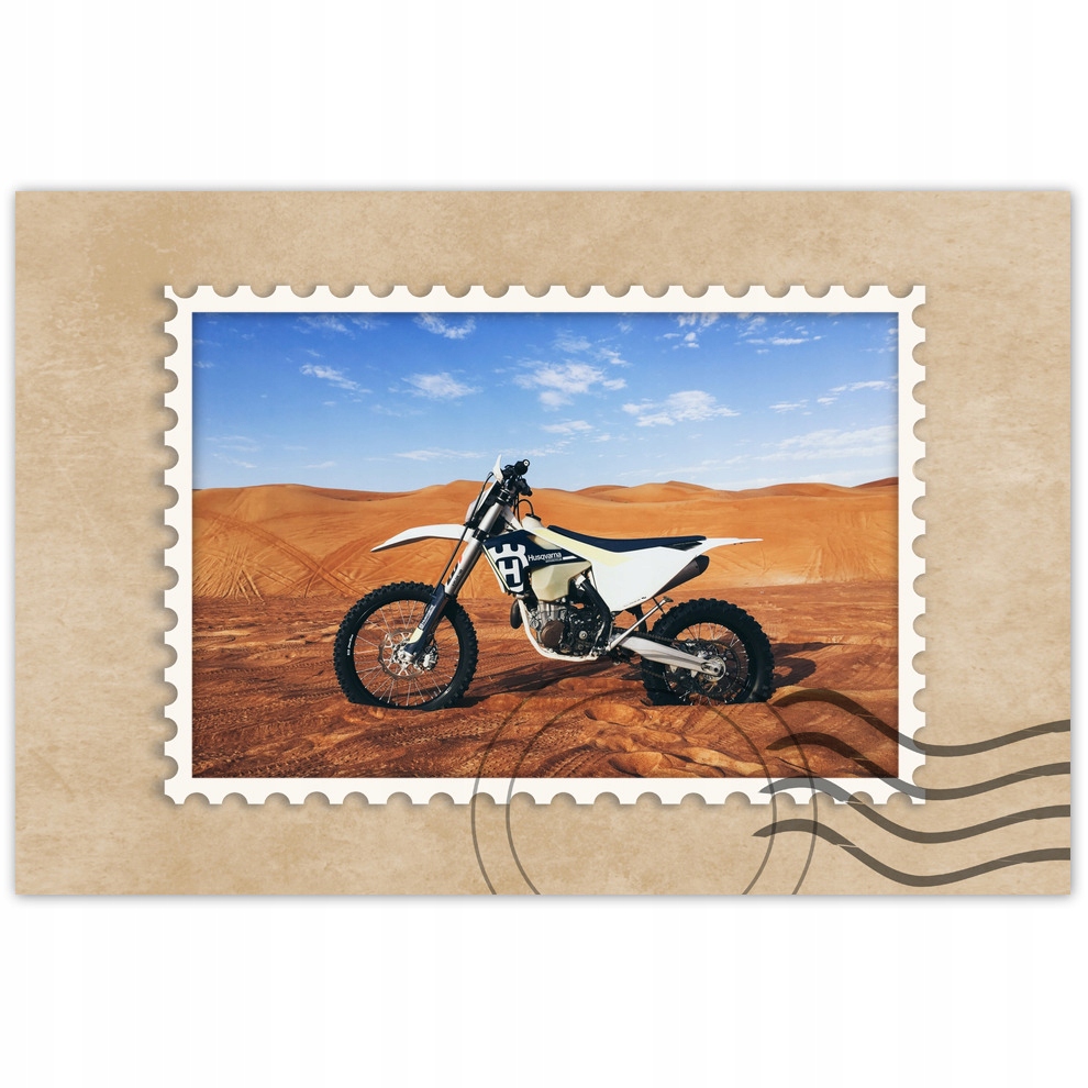 

Naklejki 120x80 Motocross Motocykl