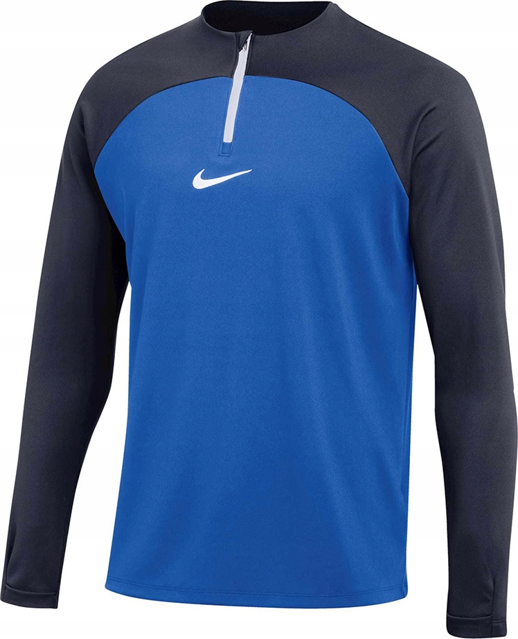 Pánská Mikina Nike Academy Fotbalová Modro-tmavě Modrá vel. S