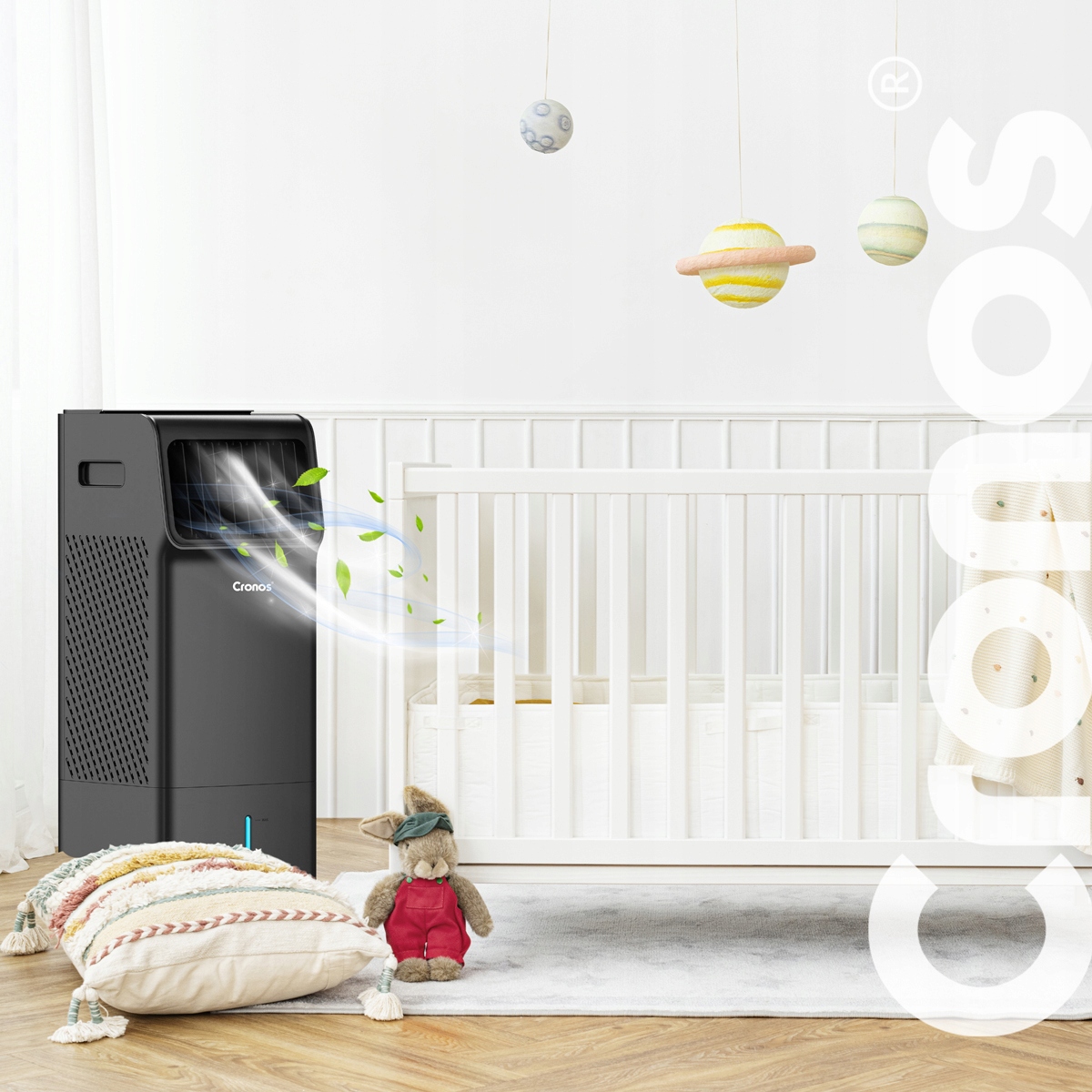 KLIMATYZATOR PRZENOŚNY OCZYSZCZACZ 18L 4w1 Model Icy