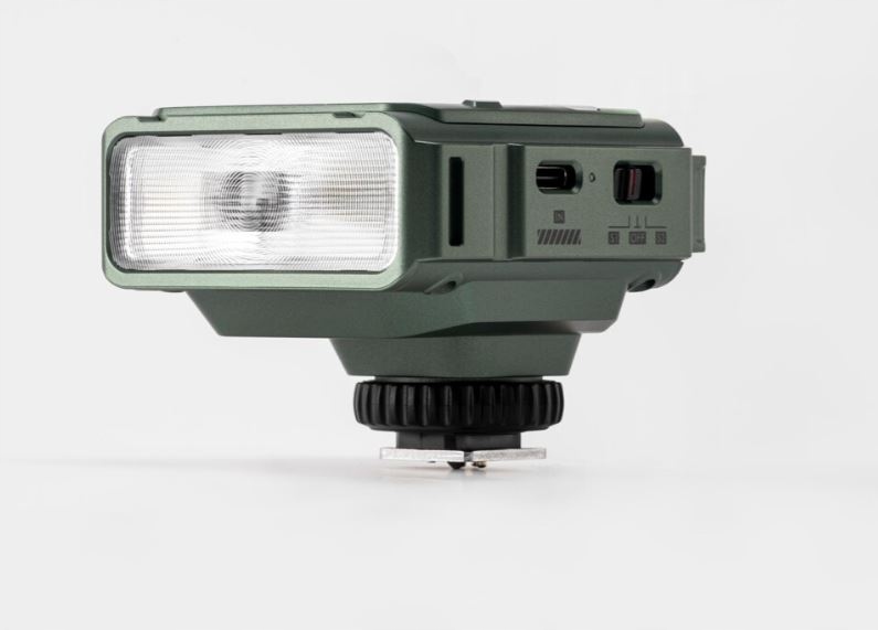 Lampa błyskowa Viltrox Spark Z3-F do aparatów Fujifilm poręczna Zielona