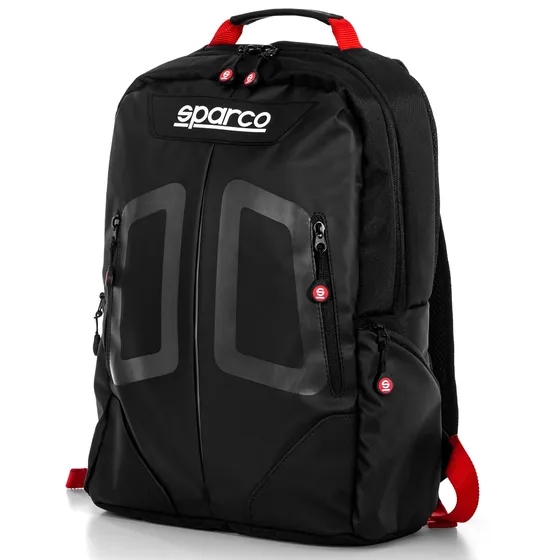 Batoh Sparco Stage čierno-červený