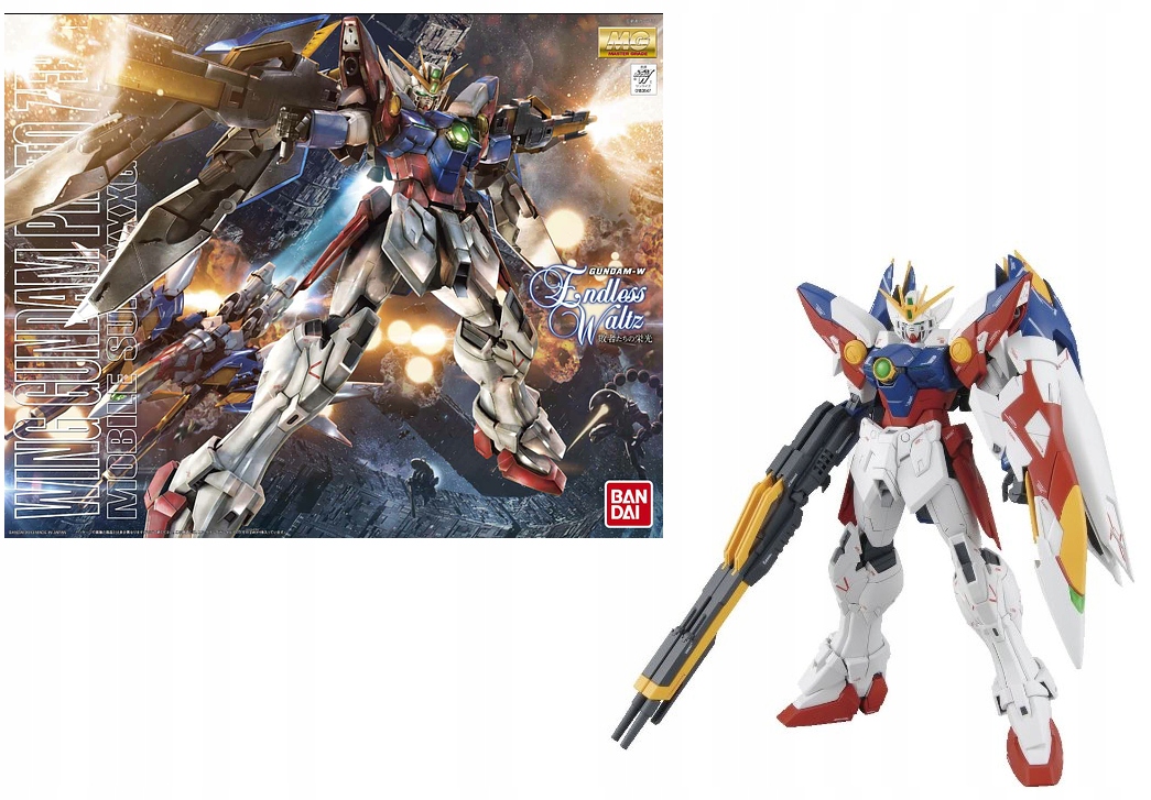 Gundam Mg 1/100 Wing Gundam Prot-Zero Ew Modelářský set
