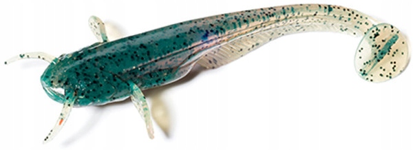 FishUp Catfish 3" #017 Motor Oil Pepper