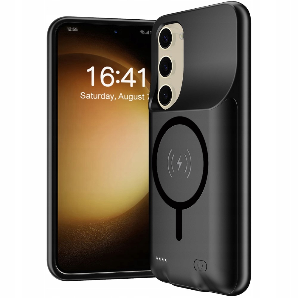 ETUI Z BATERIĄ 6500mAh DO SAMSUNG GALAXY S23 POWERBANK CASE DO MAGSAFE EAN (GTIN) 5902493190655