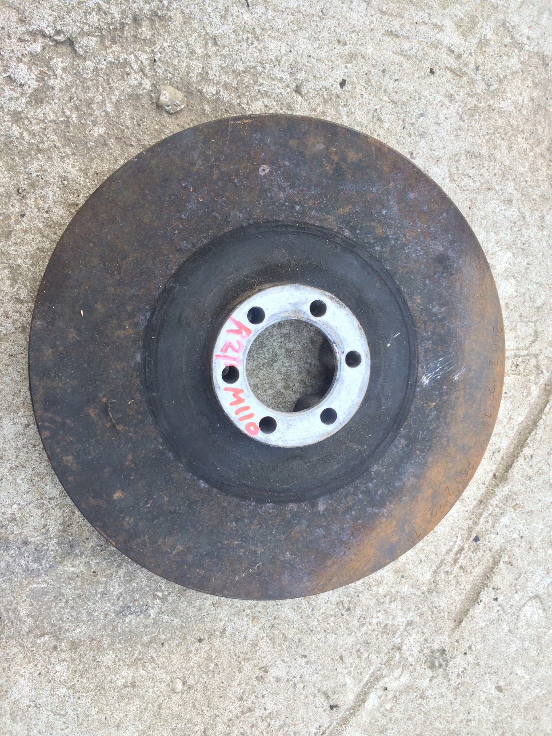 Маховик Mercedes W116 W123 W114 2.8 L M110