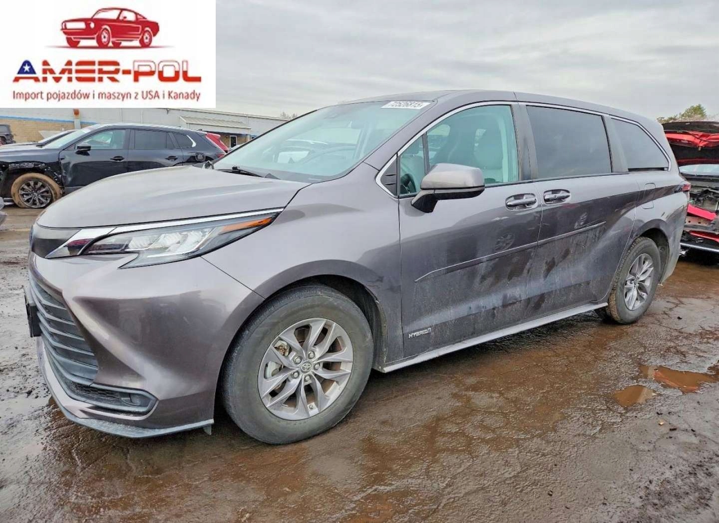 Toyota Sienna Le 2021 2.5 Hybryda 245KM