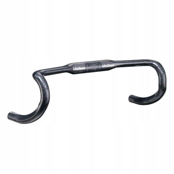 Vision Handlebar Trimax Carbon 4d Compact 440 Mm, Black