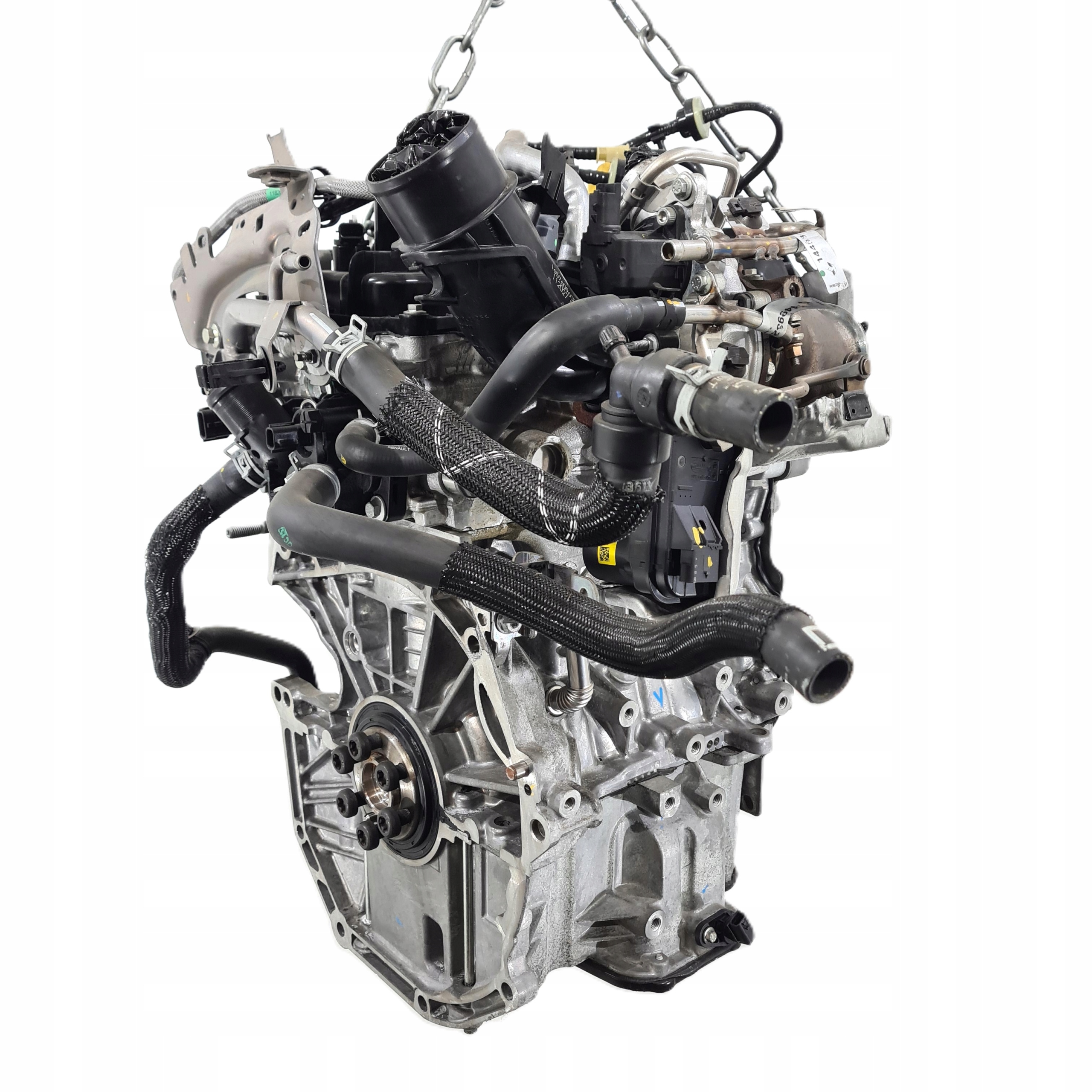 engine H4D 450 Renault CLIO V CAPTUR II 1.0 TCE