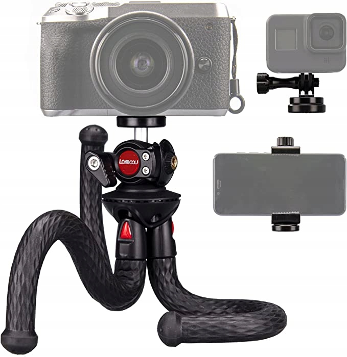 Statyw elastyczny do aparatu telefonu tripod Lammcou