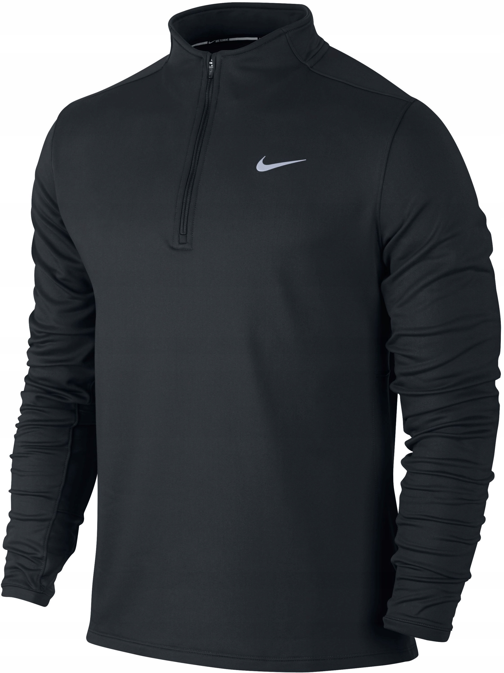 Zateplená běžecká košile Nike Therma Running Top, velikost S