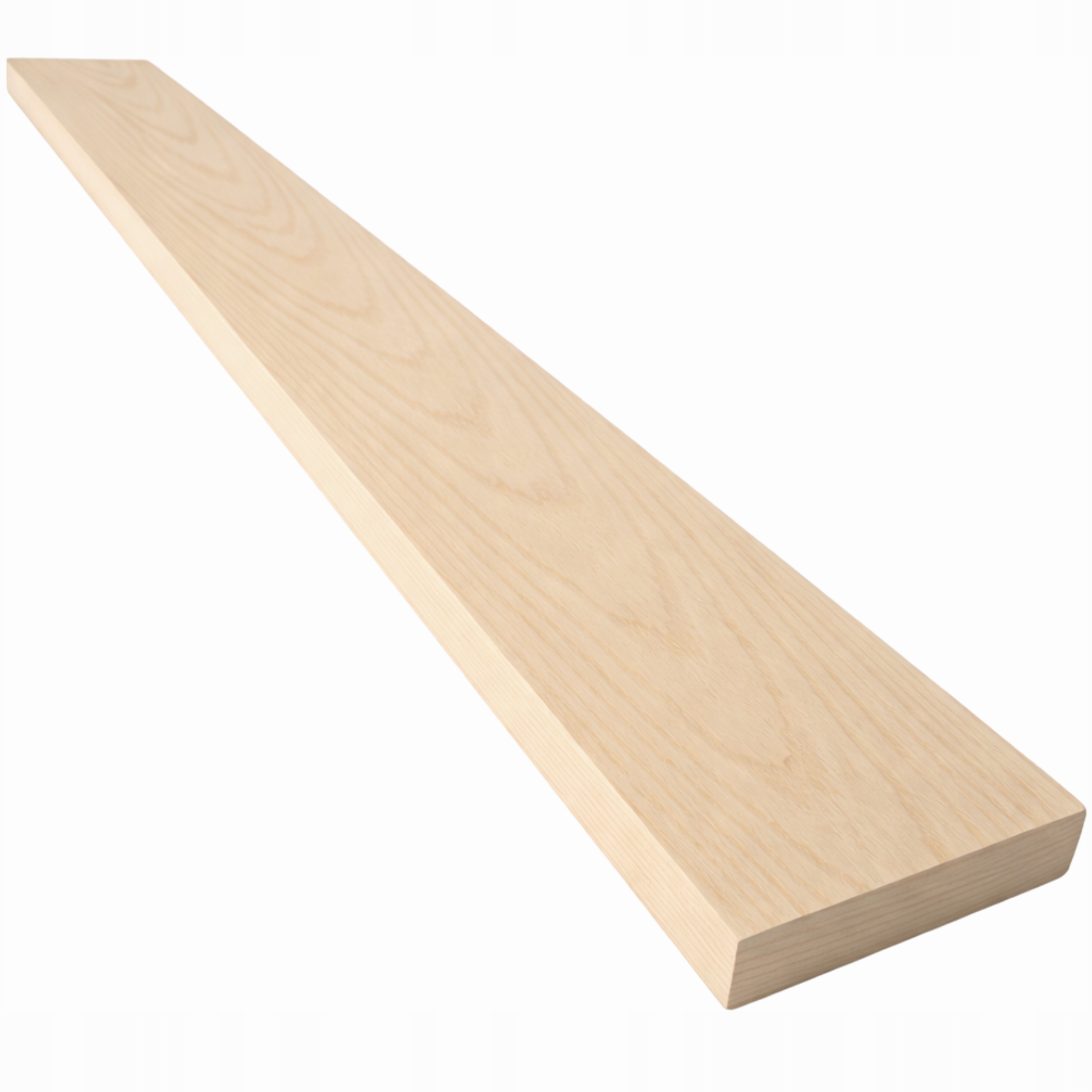 PRÓG JESIONOWY DESKA PROGOWA PÓŁKA PARAPET DREWNO DO WNĘTRZ 120x10x2 cm