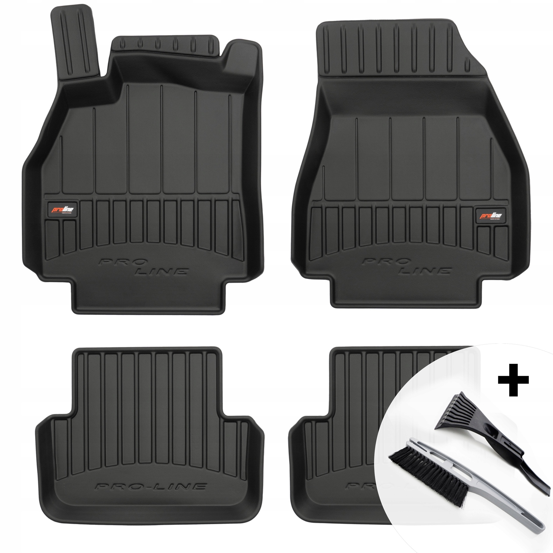 Gumové rohože pre Renault Megane II 2002-2008
