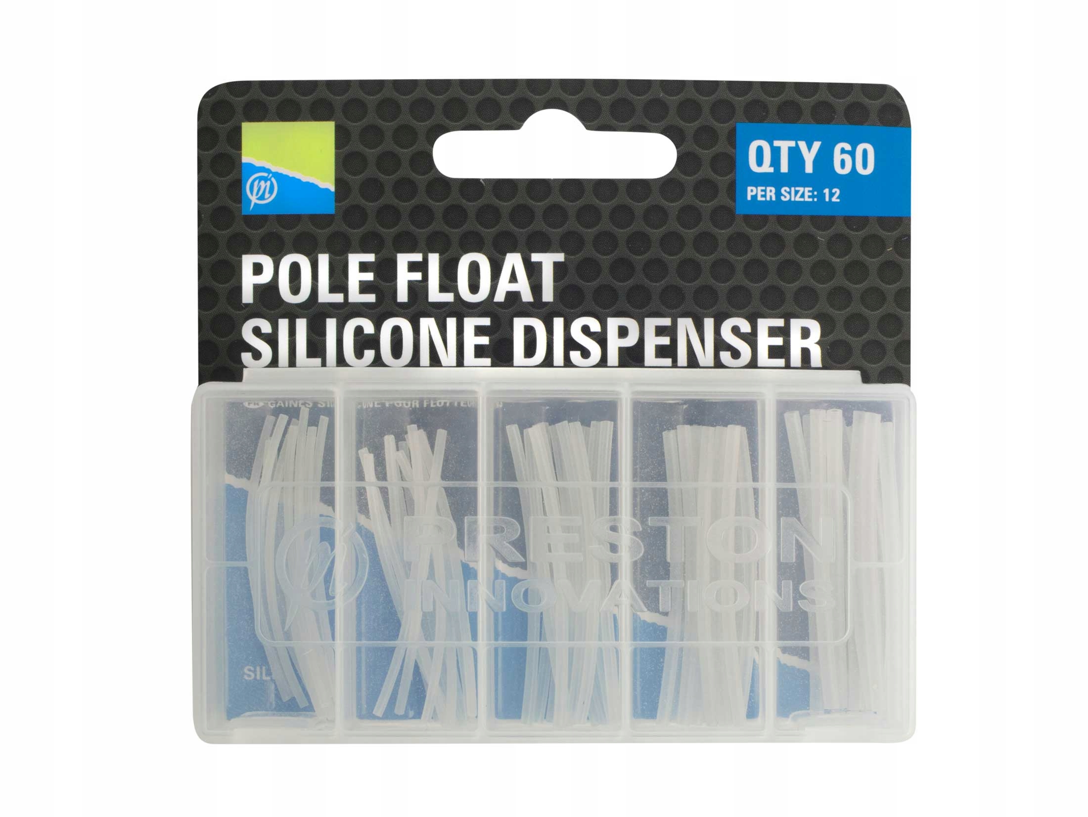 Zestaw Koszulek Silikonowych Preston Pole Float